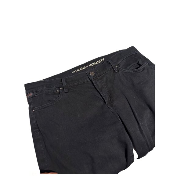 Citizens of Humanity Black Jeans - Boot Cut 32 - Picture 6 of 6